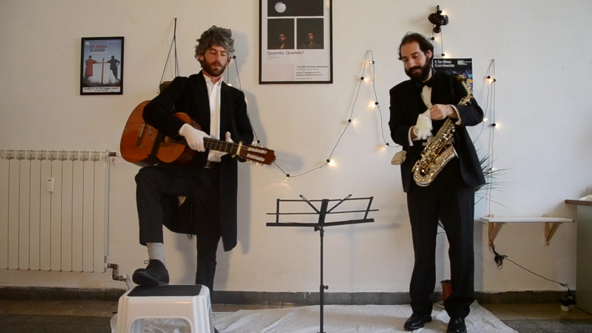 #iorestoacasa Teatro in quarantena
